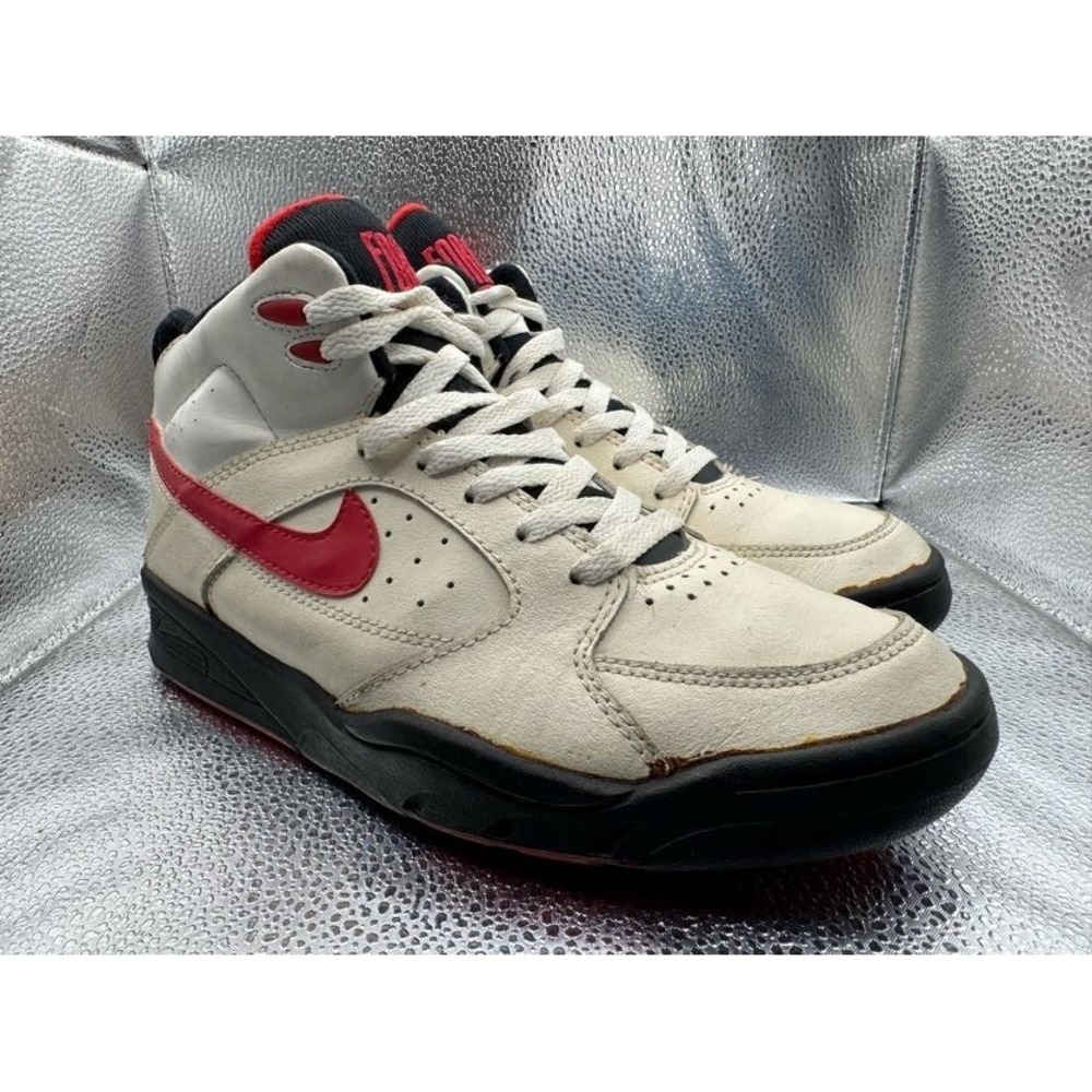 Size‎ 7.5 - Vintage 1993 Nike Driving Force Mid Mens Athletic Sneaker Shoes